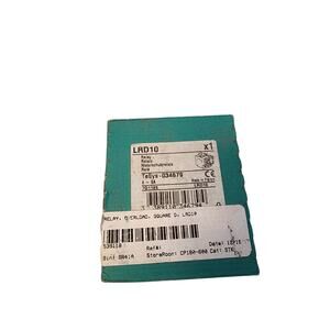 ORIGINAL Genuine Schneider Electric LRD10 Relay TeSys Telemecanique
